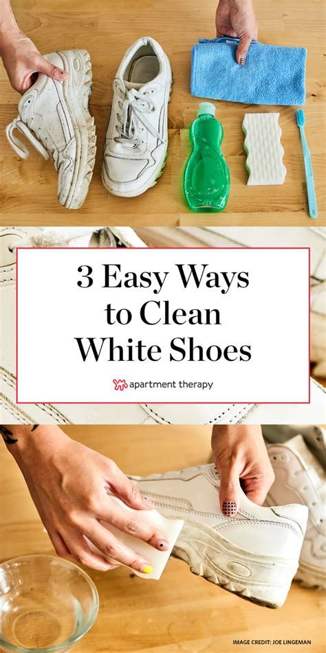 easy clean white sneakers|best way to clean white sneakers.